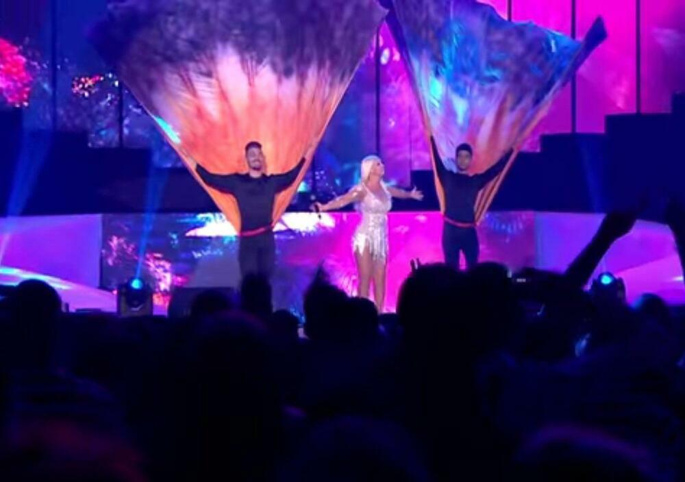 Dara Bubamara u Areni 2018. godine