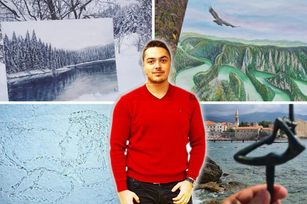 NADAM SE DA NEĆU ZAVRŠITI KAO VAN GOG: Slikar Dejan nam je otkrio kako je biti UMETNIK U SRBIJI i da li se isplati