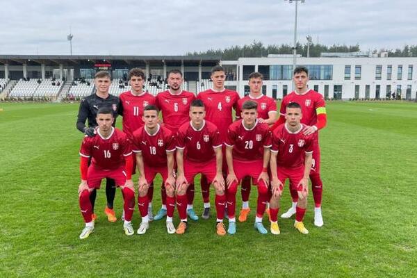 NE MOŽE DRUGAČIJE KADA IGRA SRBIJA! "Orlići" golom u 93. minutu srušili rivala!