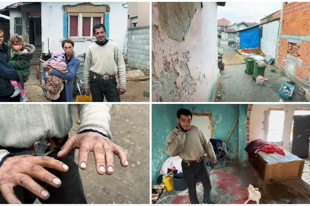 NEMAJU STRUJU I VODU, ALI IMAJU OSMEH NA LICU: Porodica sa ŠESTORO DECE jedva preživljava i POTREBNA JOJ JE POMOĆ!