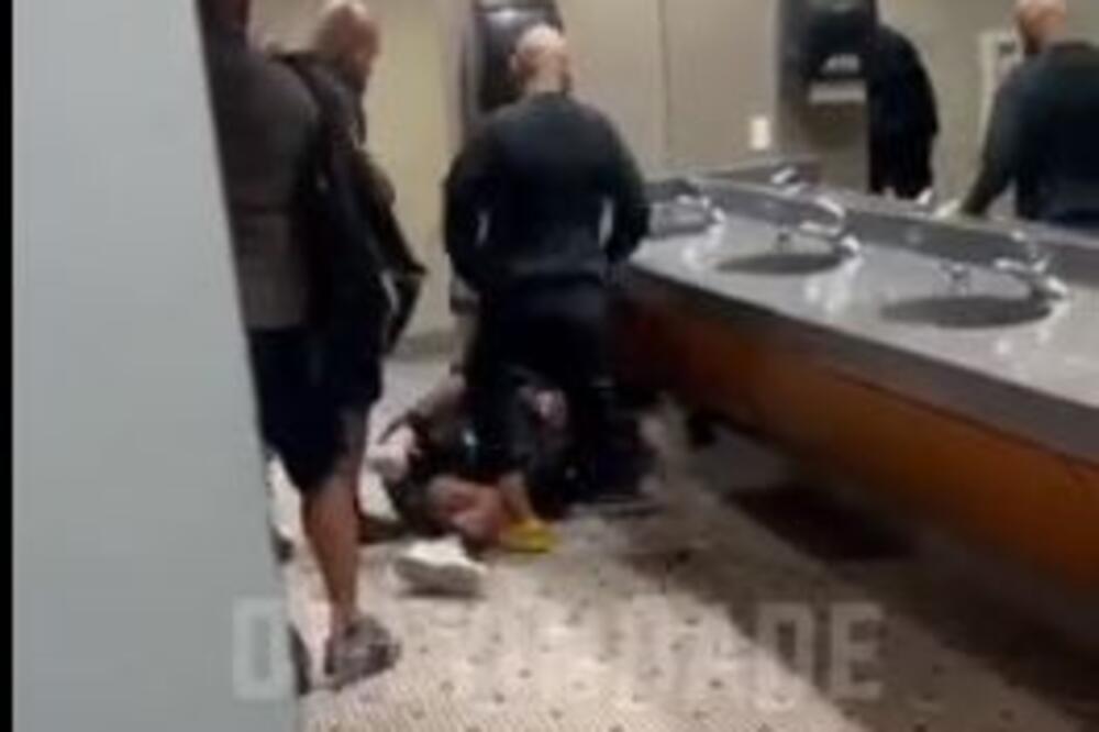 POZNATI REPER BRUTALNO PRETUČEN: Pojavio se SNIMAK, šutirali ga u GLAVU