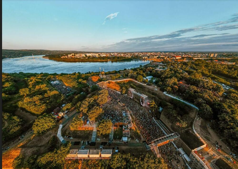 EXIT je postao jedna od najvećih nezavisnih festivalskih organizacija na svetu.