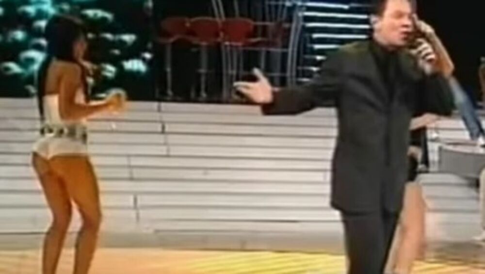 Sandra i Mile na početku