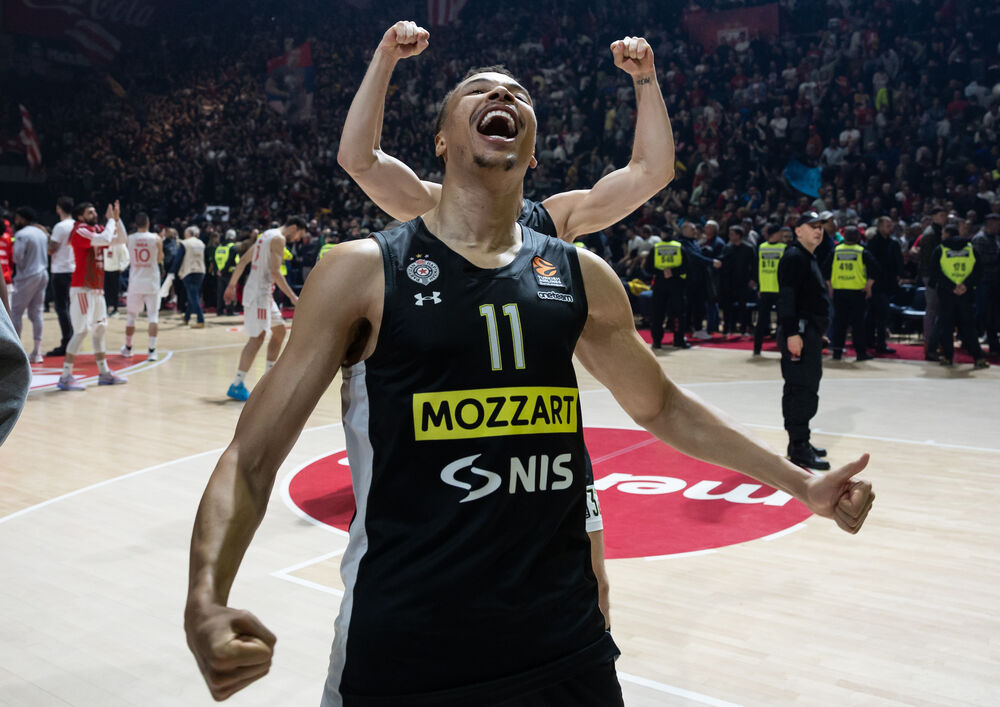 Dante Egzum posle pobede nad Crvenom zvezdom u Evroligi