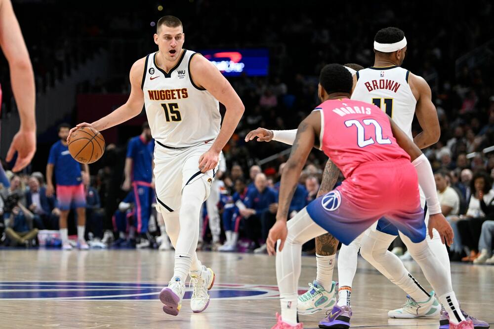 NOVA MAESTRALNA PARTIJA NIKOLE JOKIĆA: Denver SRUŠIO Vašington, sledi SPEKTAKL! (VIDEO)