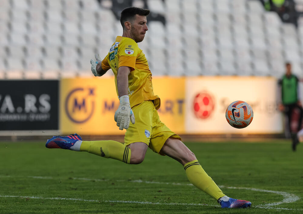 Golman, Filip Kljajić, FK Novi Pazar