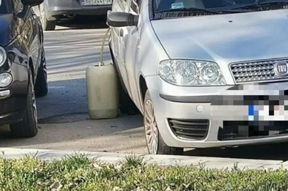 SRAMAN PRIZOR USLIKAN NA NOVOM BEOGRADU, I TO USRED BELA DANA! Da li je realno da ljudi JOŠ UVEK OVO RADE? (FOTO)