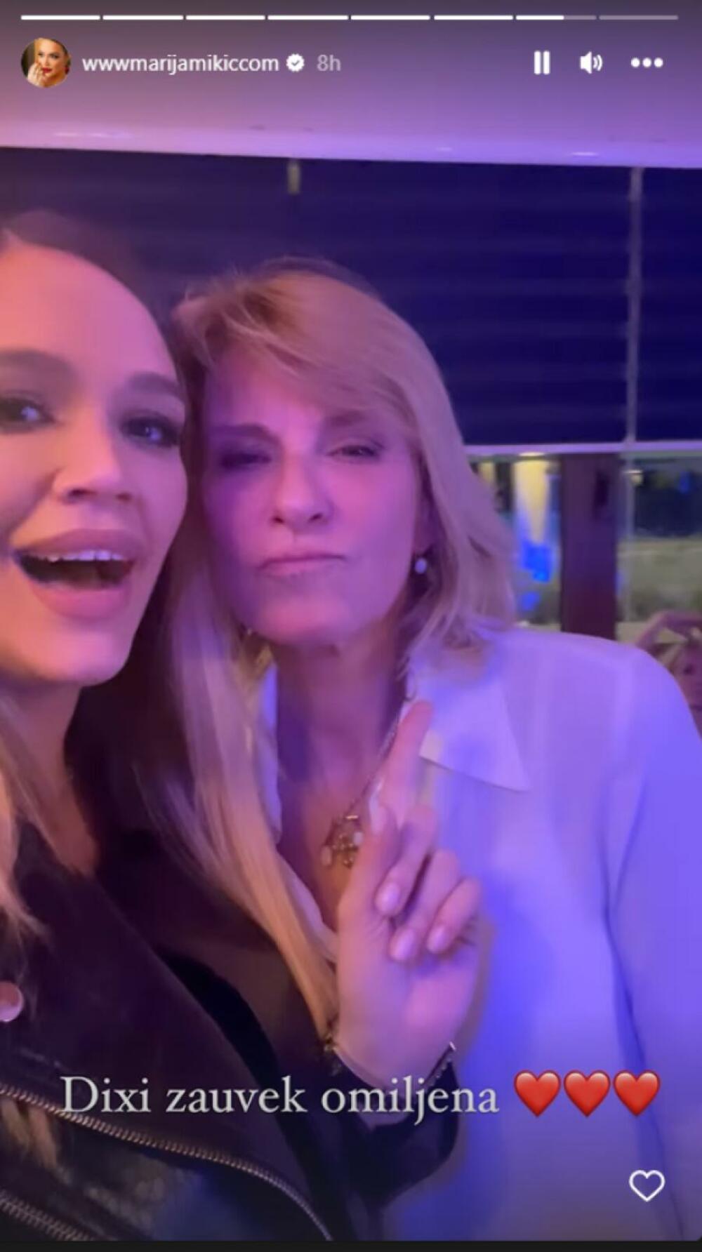 Marija Mikić i Dijana Đoković