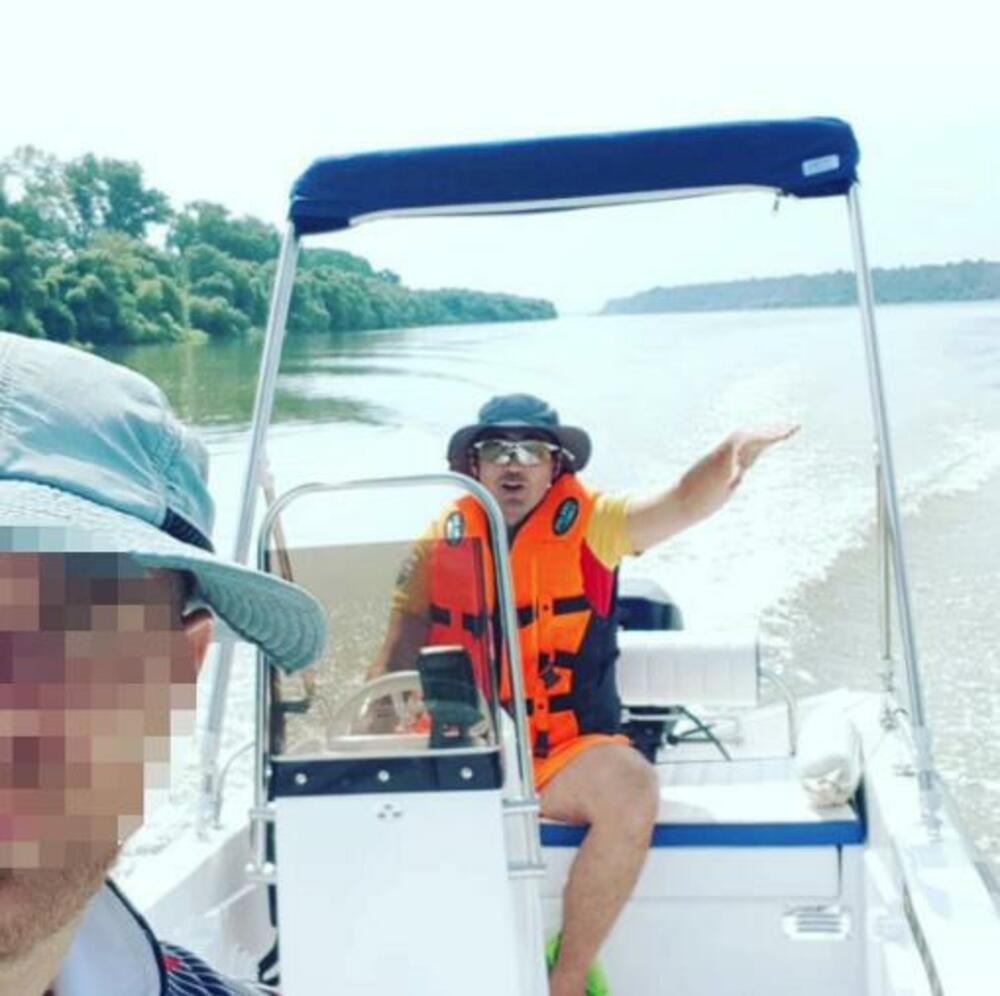 Ada Huja, Milan Nikolić, Miloš Marković, Nenad Trivković