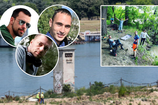 "NAJVEROVATNIJE JE TO MOJ MILOŠ": Oglasio se BRAT jednog od nestalih mladića na Dunavu, IZVUČENO JE TELO
