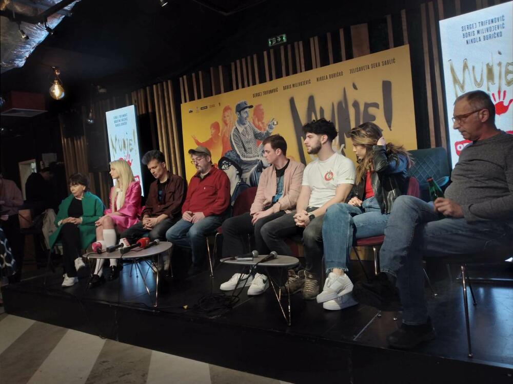 Film 'Munje opet' izazvao je veliko interesovanje