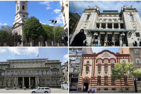 DANAS MU NI GROB NE ZNAMO, A ZBOG NJEGA JE BEOGRAD TAKO OTMEN: Ovaj čovek je izgradio NAJLEPŠA ZDANJA prestonice!