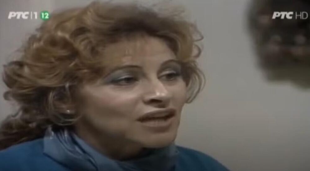 Ljiljana Sedlar u kultnog seriji 'Bolji život'