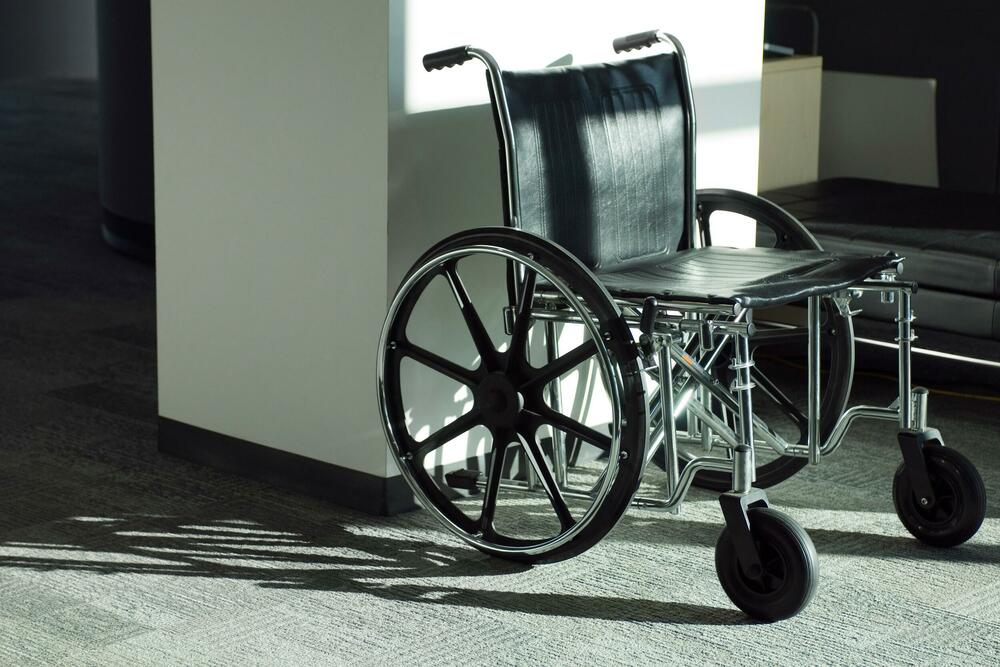 Invalidska kolica / ilustracija