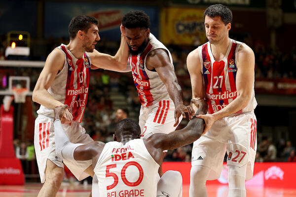 ZVEZDA SPREMA TRANSFER BOMBU! Uspostavljeni kontakti, košarkaš španskog velikana stiže u Beograd (FOTO)