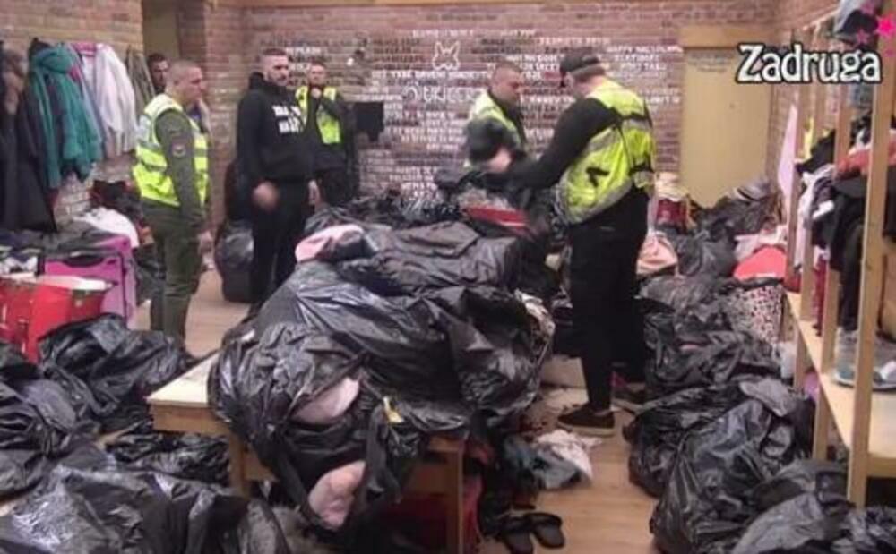 Miljana Kulić nasprenula na obezbeđenje