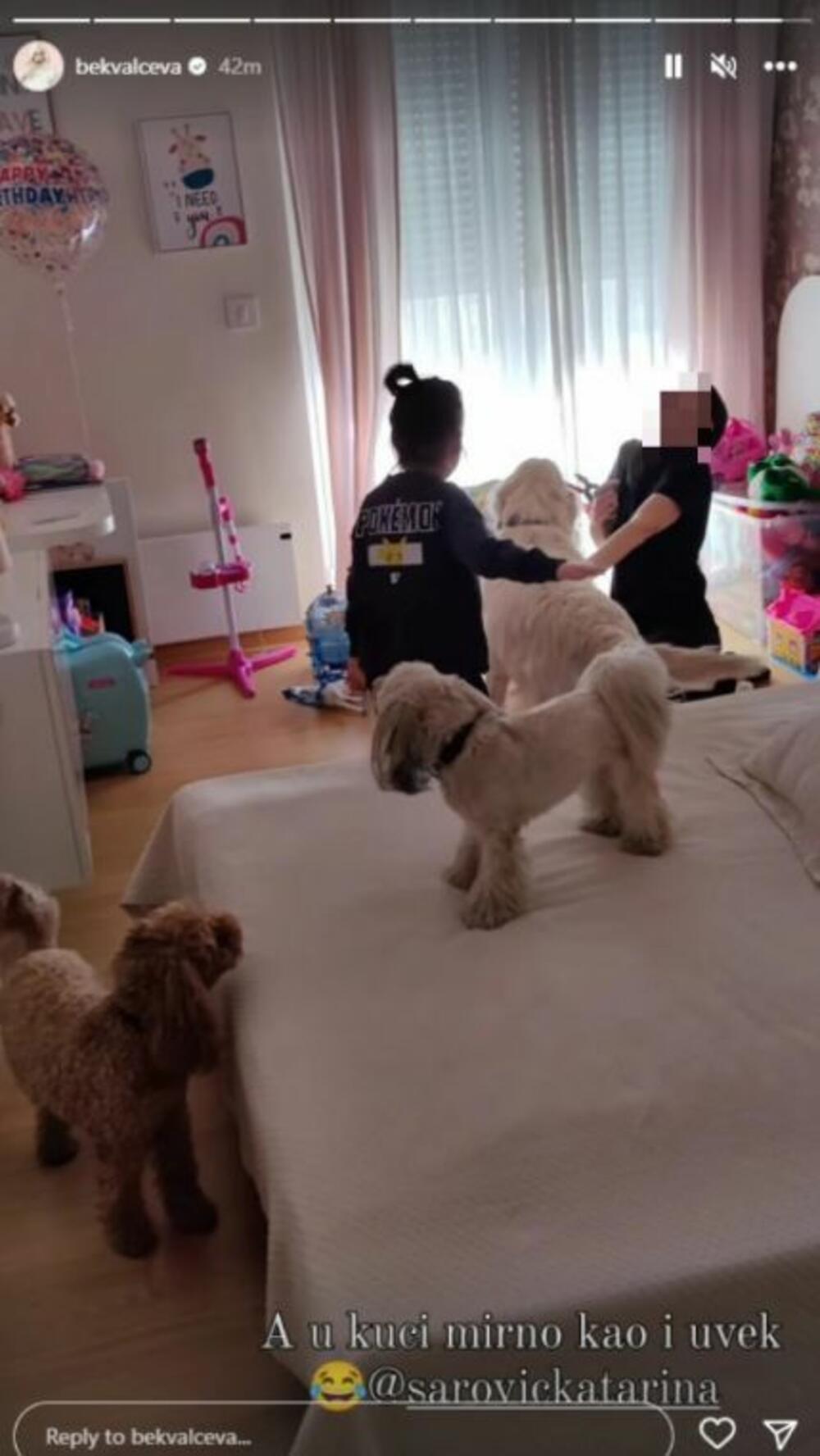 Ovako izgleda dečija soba Nataše Bekvačac