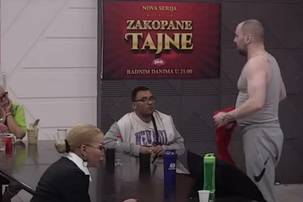 ZVEZDAN KAO RAZJARENA ZVER: Prešao sve GRANICE, pa BRUTALNO izvređao Anu i PRAVIO LOM na imanju