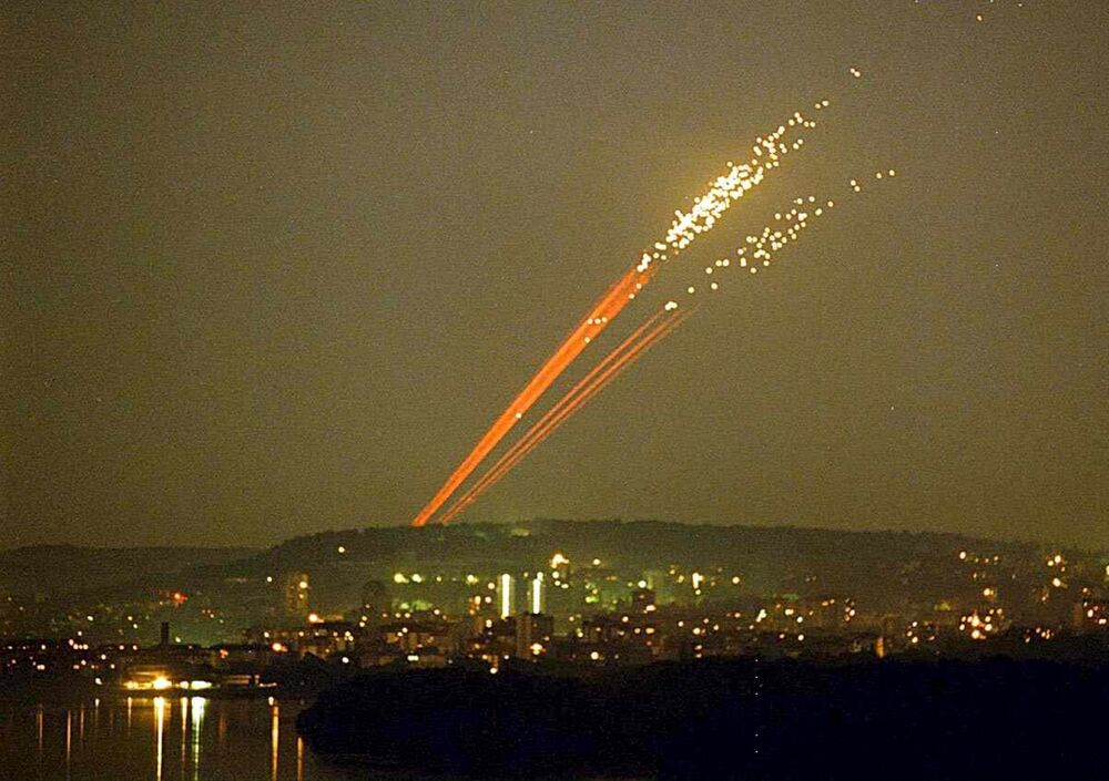 NATO Bombardovanje, bombardovanje