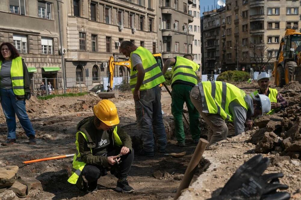 Beograđani dobijaju novu podzemnu garažu u centru grada i novi park! (FOTO) (VIDEO)