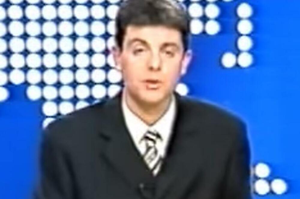 "POŠTOVANI GLEDAOCI, OSTANITE MIRNI": Ovo su prve reči voditelja nakon što je počelo BOMBARDOVANJE! (VIDEO)