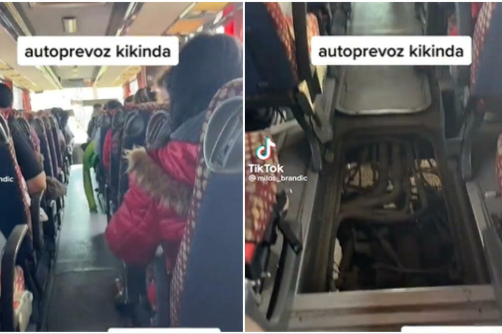 USNIMLJEN SRPSKI AUTOBUS IZ PAKLA: Samo jedan pogrešan korak može da bude FATALAN, mreže se usijale! (VIDEO)
