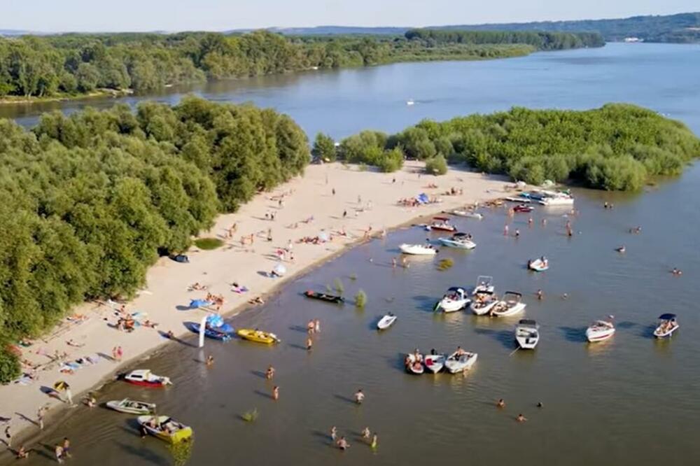 OVO SRPSKO OSTRVO ZOVU DUNAVSKI MALDIVI, A OD NJEGOVE LEPOTE ZASTAJE DAH! Za 300 dinara možete da uživate CEO DAN