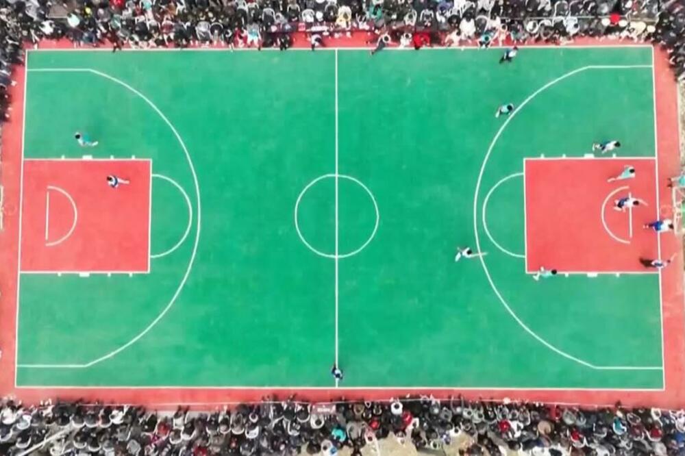 Košarkaška takmičenja u selima (VIDEO)