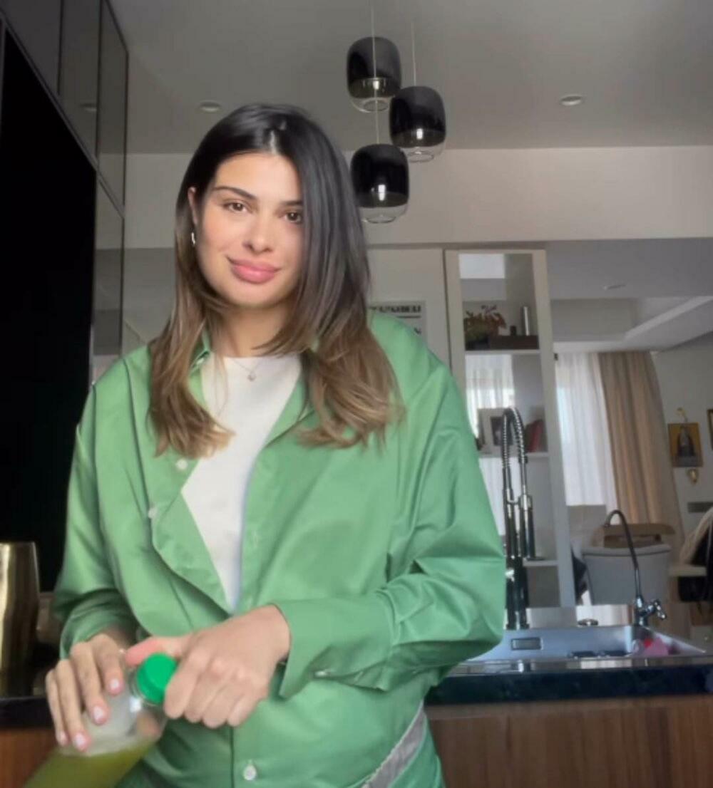 Manekenka Mina Milutinović i košarkaš Nemanja Nedović će ove godine postati roditelji, a Mina će na svet doneti devojčicu