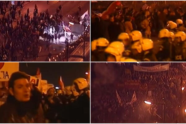 "SRBI, MI SMO UZ VAS!": Milion GRKA pre 24 godina IZAŠLO NA ULICE, svetu poslali JASNU PORUKU! (VIDEO)