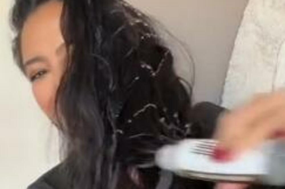 NANELA JE LUBRIKANT NA SVOJU GLAVU: Evo šta se desilo posle, REZULTAT ĆE VAS IZBEZUMITI