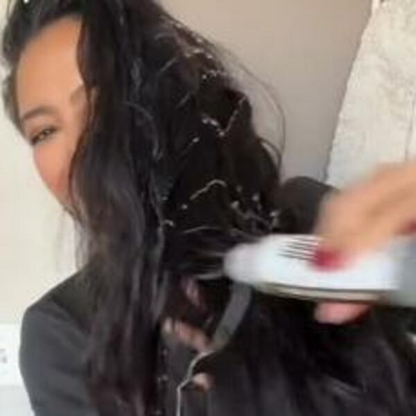 NANELA JE LUBRIKANT NA SVOJU GLAVU: Evo šta se desilo posle, REZULTAT ĆE VAS IZBEZUMITI