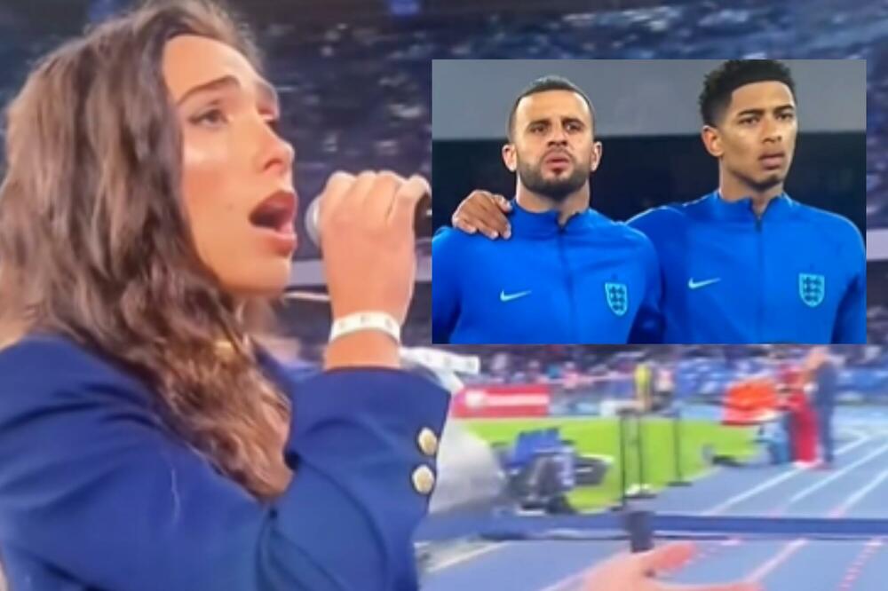 ITALIJANI HTELI SPEKTAKL PA SE OBRUKALI I UVREDILI ENGLEZE: "Potrošila sam 3.000 £ na ovo, tako sam ljuta!" (VIDEO)