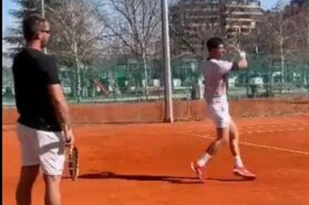 POČELA MISIJA ROLAN GAROS: Novak ne mari za američke masterse, krenuo sa ŠLJAKANJEM i napadom na istoriju! (VIDEO)