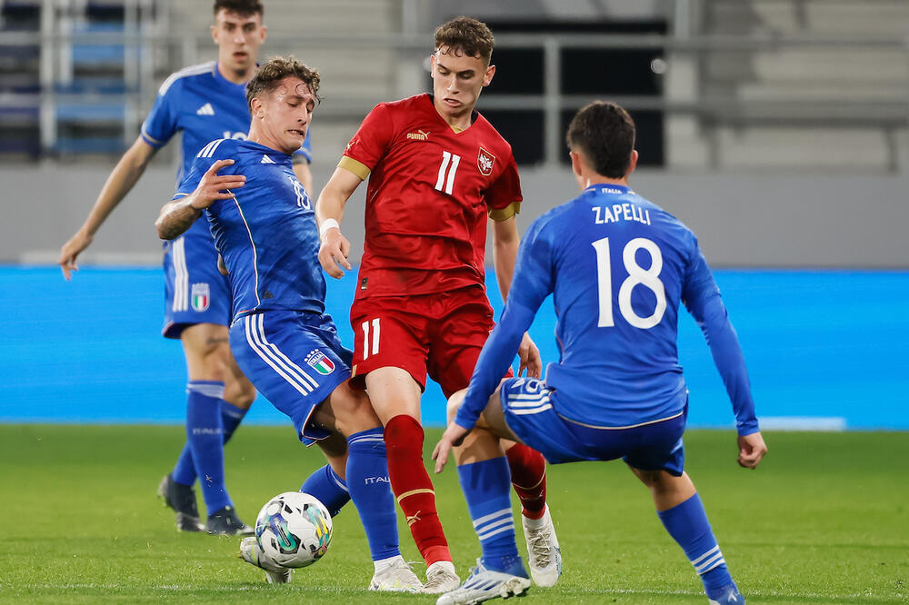 "ORLIĆI" IZGUBILI OD ITALIJE U BAČKOJ TOPOLI: Mulatjeri rešio meč sa 2 gola!