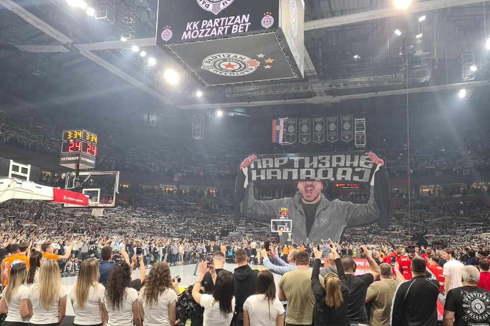 KO JE UPLATIO 12 MILIONA KK PARTIZAN? "Grobari" nagađaju o tajanstvenom DONATORU, ali već su skupili ogromnu sumu!