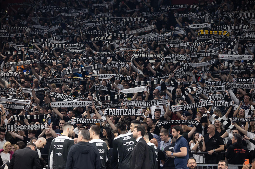 SPEKTAKL U ARENI: Partizan pustio u prodaju karte za Barselonu!