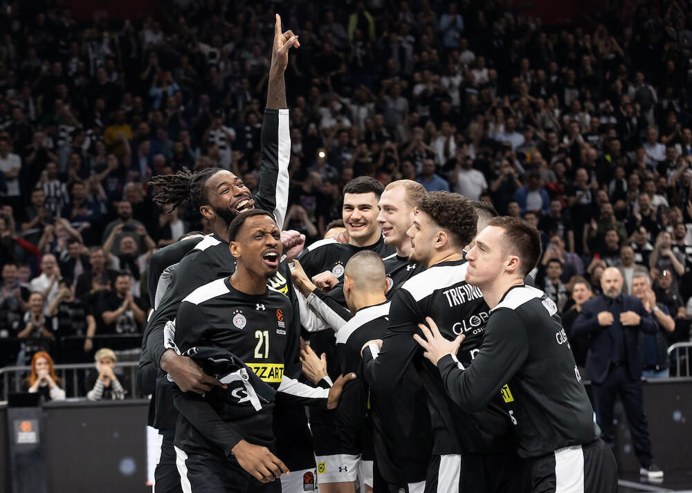 Košarkaši Partizana