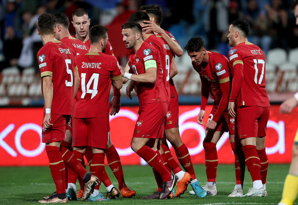 Fudbalska reprezentacija Srbije