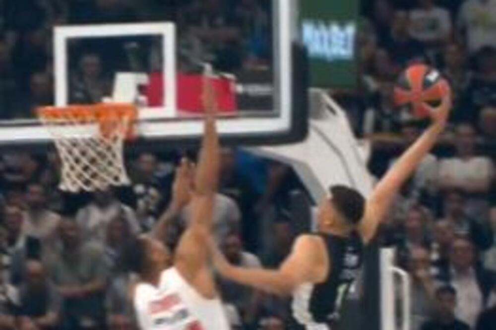 EGZUM JE POLETEO A SLETANJE JE BILO ŽESTOKO! Grobari raspamećeni posle BRUTALNOG zakucavanja Australijanca! (VIDEO)