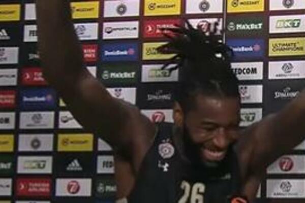 "NE, PEVAĆU SA GROBARIMA": Matijas Lesor ponovo u CENTRU PAŽNJE, isplivao HIT snimak kako SLAVI POBEDU (VIDEO)