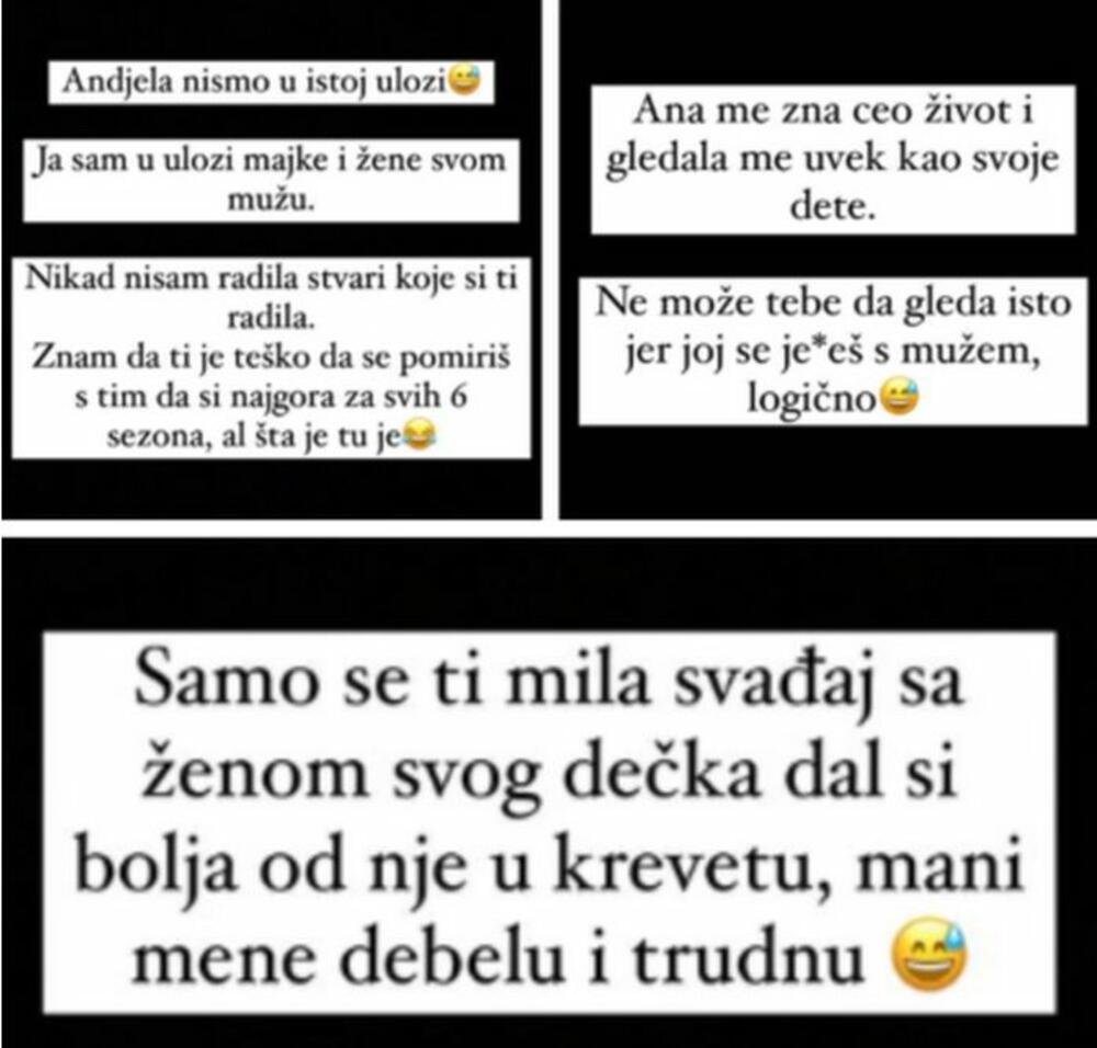 Tara Simov o Anđeli Đuričić