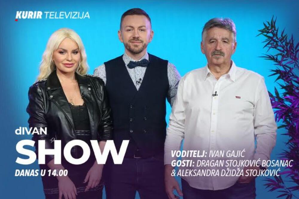BOSANAC KAKVOG DO SADA NISTE VIDELI: U emisiji „Divan show“ sa ćerkom Džidžom otkrio estradne i porodične tajne!