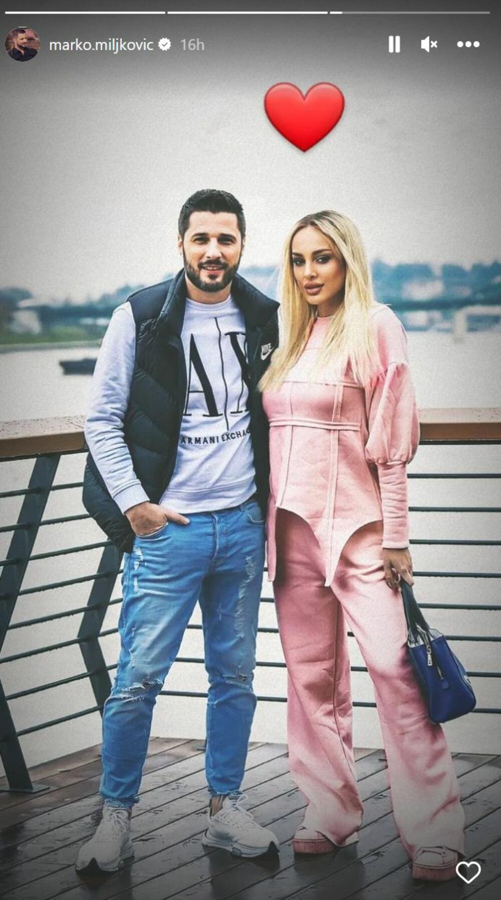 Objava Marka Miljkovića