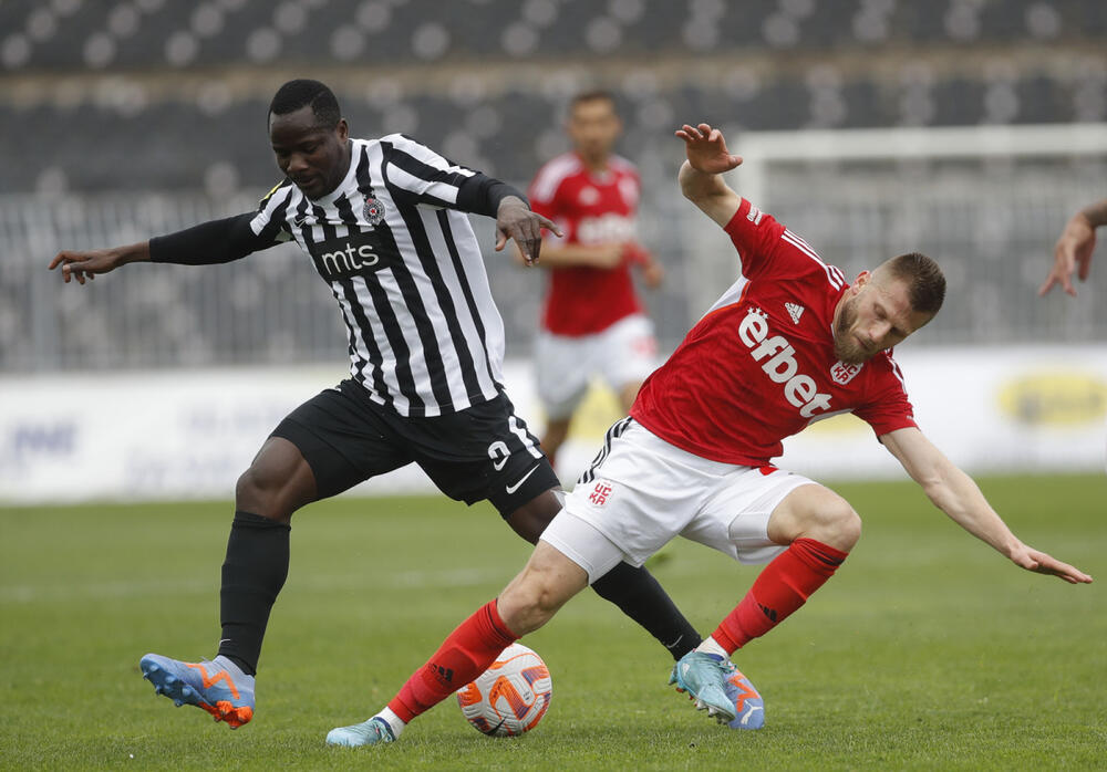 FK Partizan, FK CSKA Sofija, Prijateljski meč