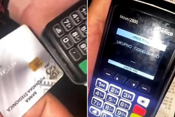 "PUKAO" VIŠE OD 120.000 DINARA ZA JEDNU NOĆ U BEOGRADSKOM KLUBU?! Snimak ZAPALIO MREŽE, pazite ŠTA RADI! (VIDEO)