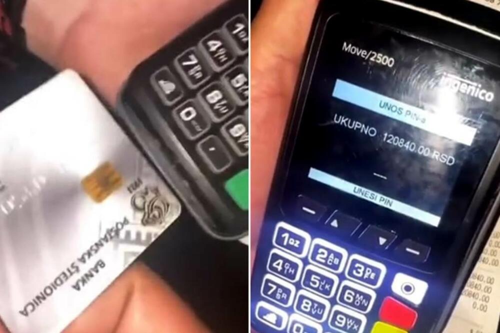 "PUKAO" VIŠE OD 120.000 DINARA ZA JEDNU NOĆ U BEOGRADSKOM KLUBU?! Snimak ZAPALIO MREŽE, pazite ŠTA RADI! (VIDEO)