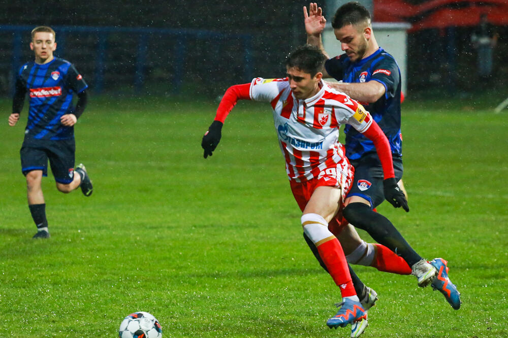 ZVEZDA NE GREŠI: Ubedljiva pobeda u prijateljskom meču! (FOTO)