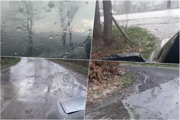 "NEOBIČNO DA PRE APRILA PADA GRAD": Nevreme protutnjalo Srbijom, stručnjaci zatečeni zbog LEDENICA! (FOTO)