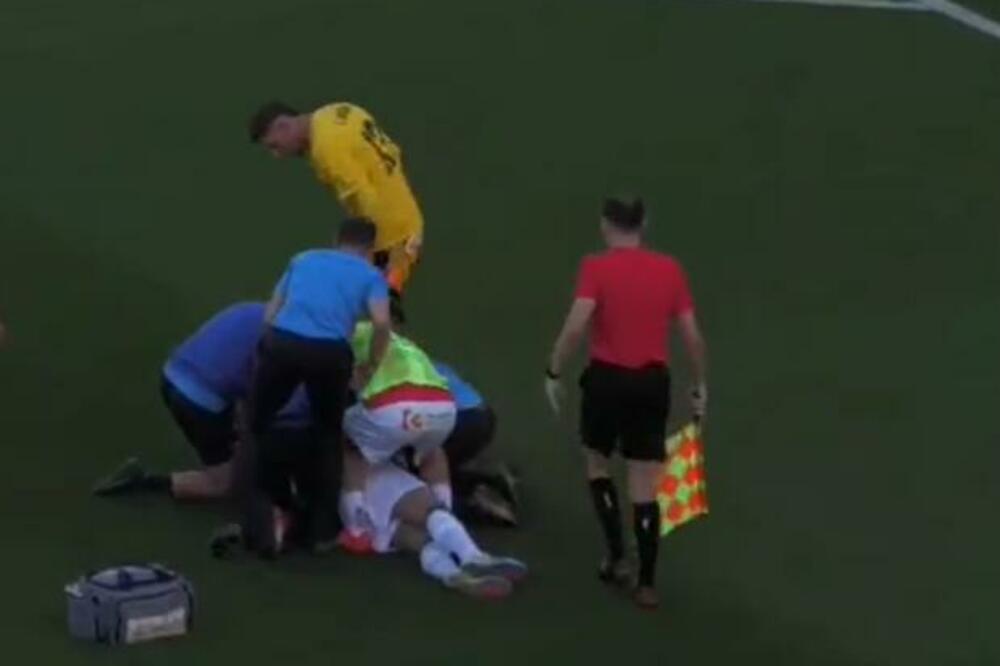 DRAMA U ŠPANIJI: Gudelj se srušio usred utakmice!